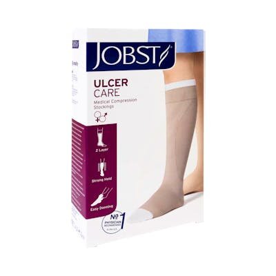 JOBST ULCERCARE SYS BEIGE TM 1STK+2LN