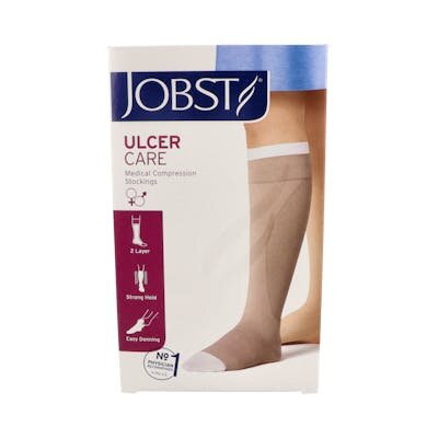 JOBST ULCERCARE SYS BEIGE TL 1STK+2LN