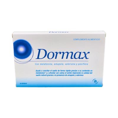 DORMAX 30 CAPSULAS