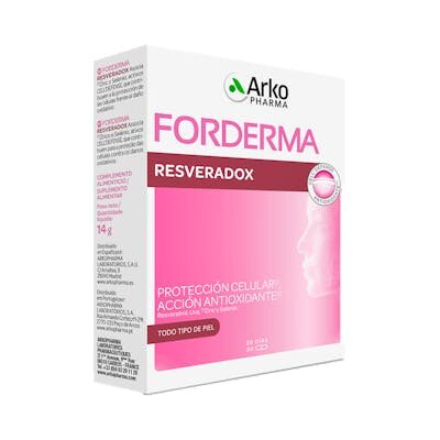 ARKOADVANCE RESVERADOX FORTE 75MG 30CAP