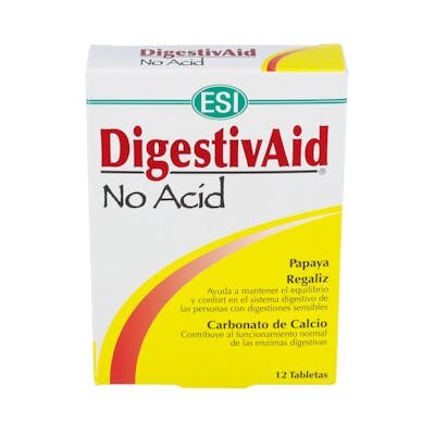 DIGESTIVAID NO ACID 12TAB TREPATDIET