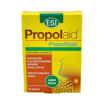 PROPOLAID PROPOLGOLA MENTA 30TAB TREPATD