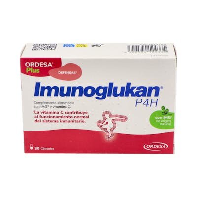 IMUNOGLUKAN P4H 30 CAPS