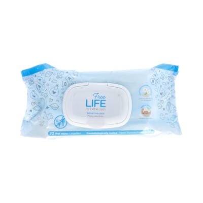 TOALLITAS BEBE CASH SENSITIVE 72 UDS