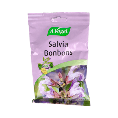SALVIA BONBONS 75 GRS BIOFORCE