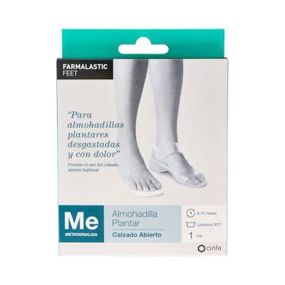 FARMALASTIC ALMOHADILLA PLANTAR T-UNICA