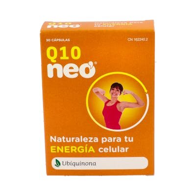COENZIMA Q10 NEO 30 CAPSULAS NEOVITAL