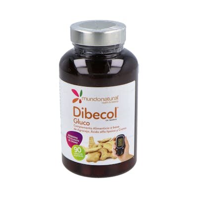 DIBECOL GLUCO 120MG 90CAPS  MUNDO NAT