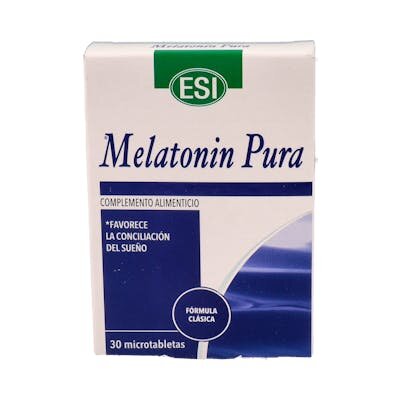 MELATONIN PUR 30MICROTAB X1MG TREPATDIET