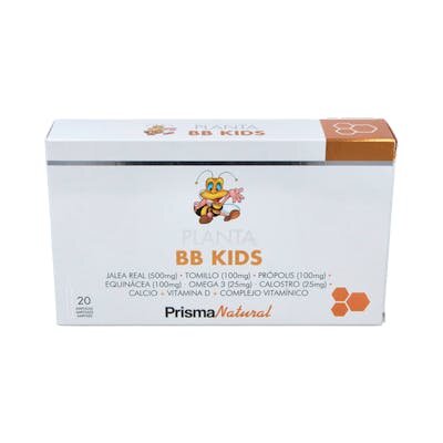 PLANTABEBE INFANTIL 20 AMP 10ML PRISMA N