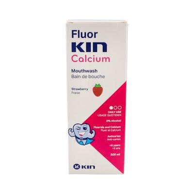 FLUORKIN CALCIO COLUTORIO 500 ML