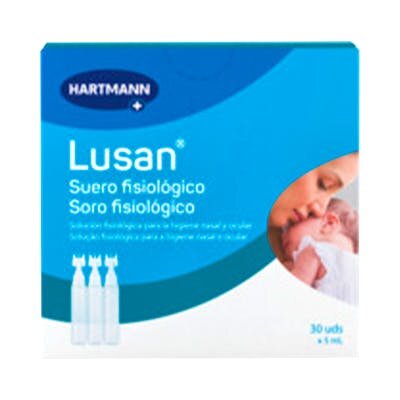 LUSAN SUERO FISIOLOGICO NASAL 30 MONOD.