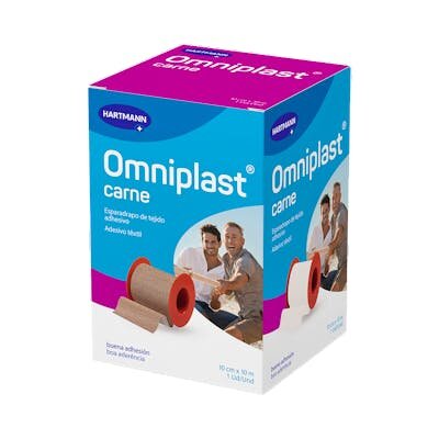 ESPARADRAPO OMNIPLAST CARNE 10 M X 10 CM