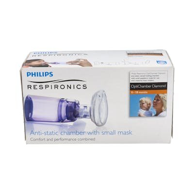 DIAMOND CAMARA INHAL C/MASCARILLA NEONAT