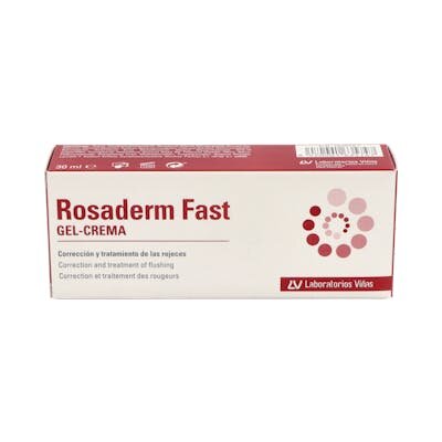 ROSADERM FAST GEL CREMA 30 ML