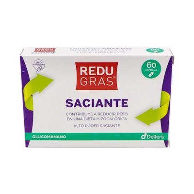 REDUGRAS SACIANTE 60 CAPSULAS