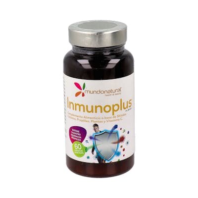 INMUNOPLUS 60 CAPSULAS   MUNDO NAT
