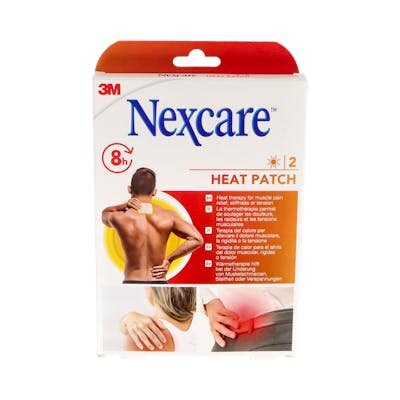 3M NEXCARE PARCHE DE CALOR 9,5X13 CM 2UD