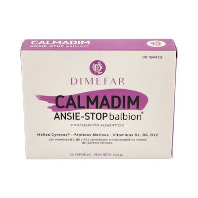 BALBION 495MG 30 CAPSULAS DIMEFAR