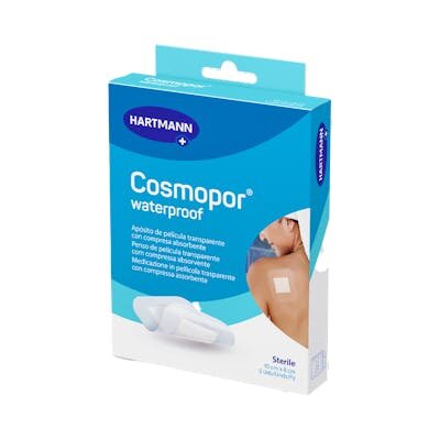 COSMOPOR WATERPROOF 10X8 CM 5 UDS