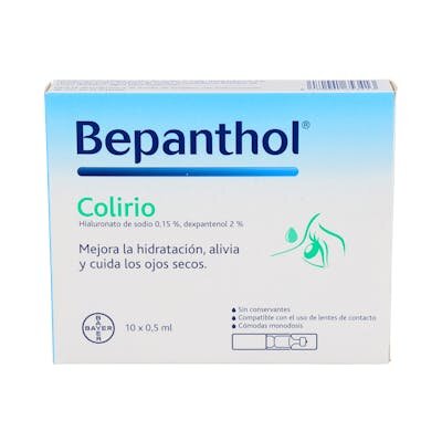 BEPANTHOL COLIRIO 10 MONODOSIS