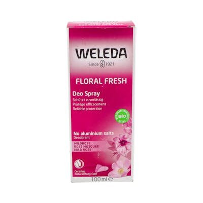 ROSA DESODORANTE SPRAY 100ML WELEDA