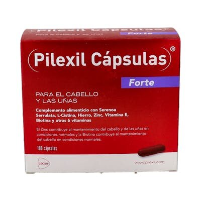 PILEXIL FORTE 100 CAPSULAS