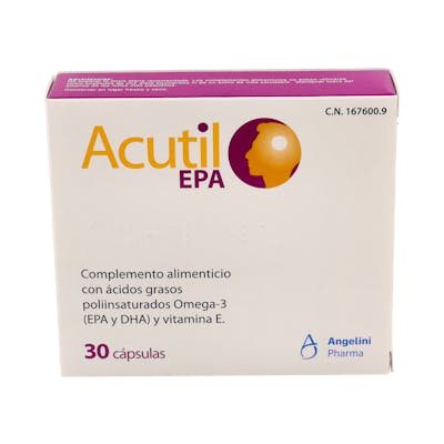 ACUTIL EPA 30 CAPSULAS
