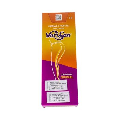 MEDIA LARGA VARISAN 142S BLOND VISO T/XL