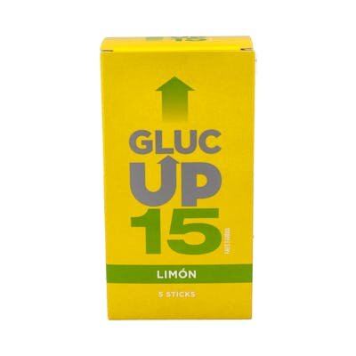 GLUC UP LIMON 15GX5 STICKS DE 30 ML