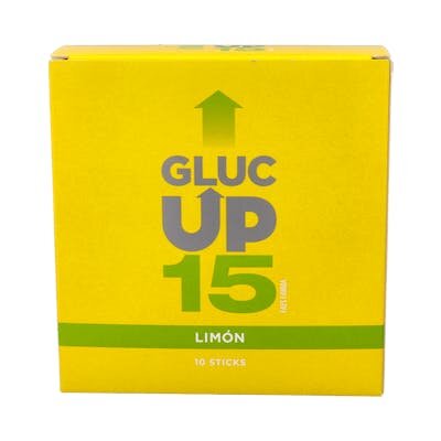 GLUC UP LIMON 15GX10 STICKS 30 ML