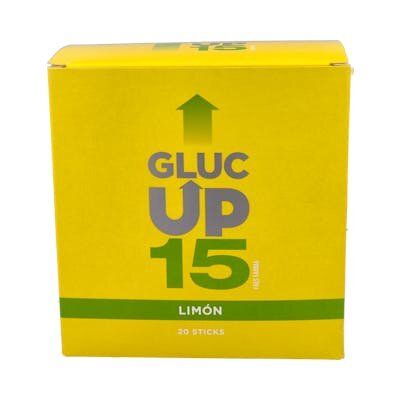 GLUC UP LIMON 15GX20 STICKS DE 30 ML.
