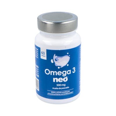 OMEGA 3 NEO 60 CAPSULAS BLANDAS NEOVITAL