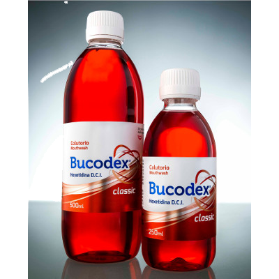 BUCODEX COLUTORIO ROJO 250 ML