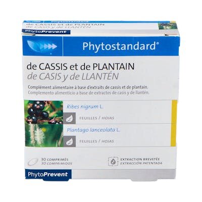 PHYTOSTANDAR CASIS LLANTEN 30COMP PILEJE