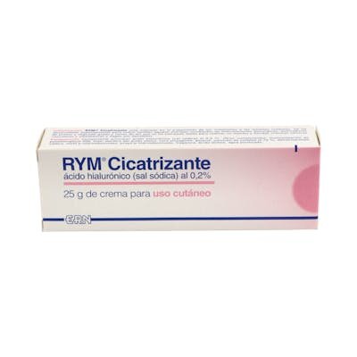RYM CICATRIZANTE CREMA 25 GRAMOS