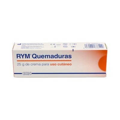 RYM QUEMADURAS CREMA 25 GRAMOS
