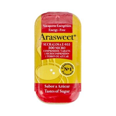 ARASWEET 300 COMPRIMIDOS