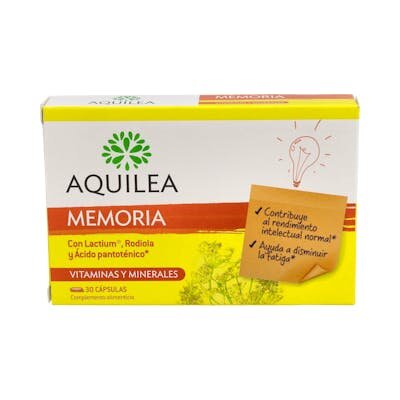 AQUILEA MEMORIX ESTUDIO 30 CAPSULAS