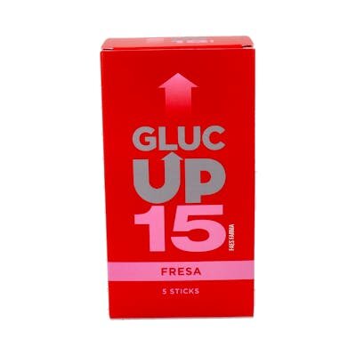 GLUC UP FRESA 15GX5 STICKS