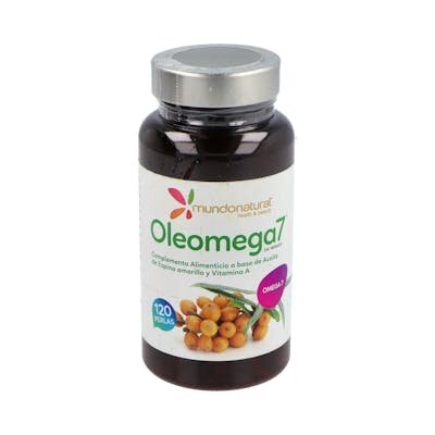 OLEOMEGA 7 90+30 CAPS 722MG MUNDO NAT
