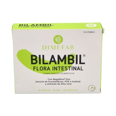 BILAMBIL 545MG 30 CAPSULAS DIMEFAR