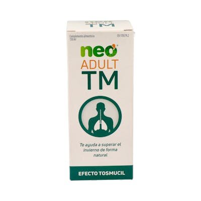 NEO ADULT TM TOSMUCIL 150ML  NEOVITAL