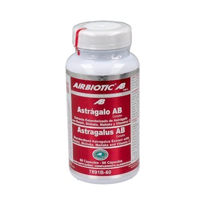 ASTRA AB COMP GANOD LUC 60CAPS AIRBIOTIC