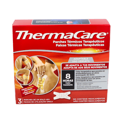 THERMACARE ADAPTABLE 3 UNIDADES