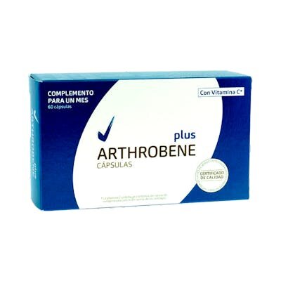 ARTHROBENE PLUS 60 CAPSULAS