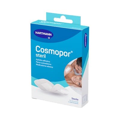COSMOPOR ESTERIL 7,5X5 CM 5 UNIDADES