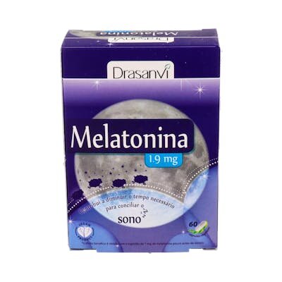 MELATONINA 1,9 MG 60 CAPSULAS