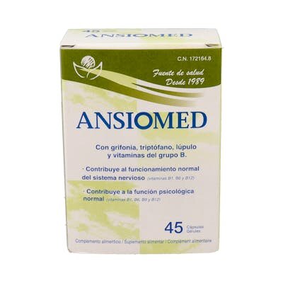 ANSIOMED 45 CAPSULAS
