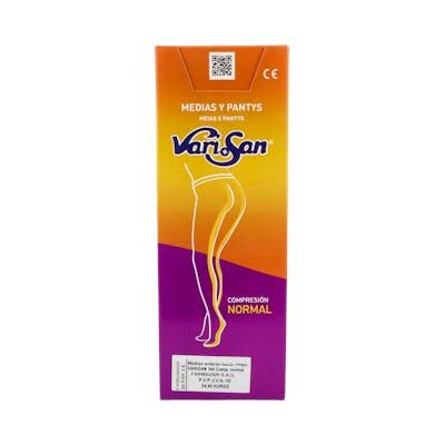 PANTY VARISAN 140 COMP NORMAL NEGR T/XL